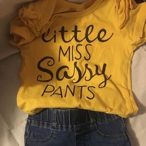 Toddler girls outfit